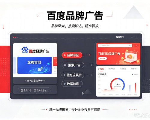 红岗百度品牌广告