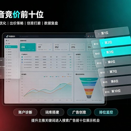 红岗抖音搜索竞价